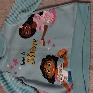 USED GIRL'S DISNEY SWEATSHIRT